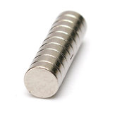 10 stuks N50 Dia.4mm x 1.5mm Zeldzame Aarde Neodymium Magneten Schijf Magneten